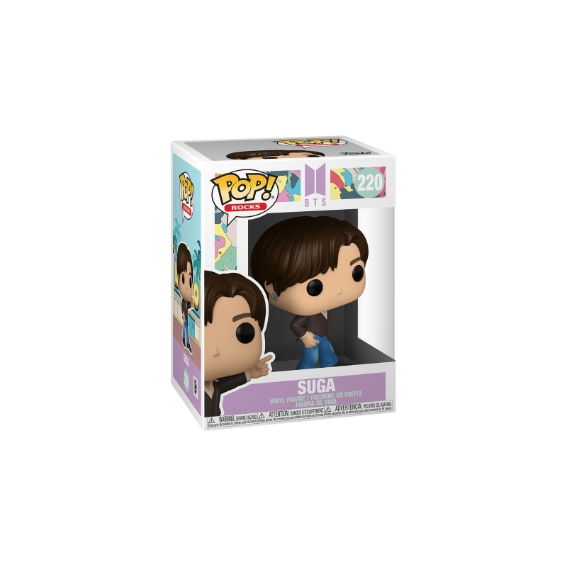 POP - Rocks - BTS - 220 - Suga