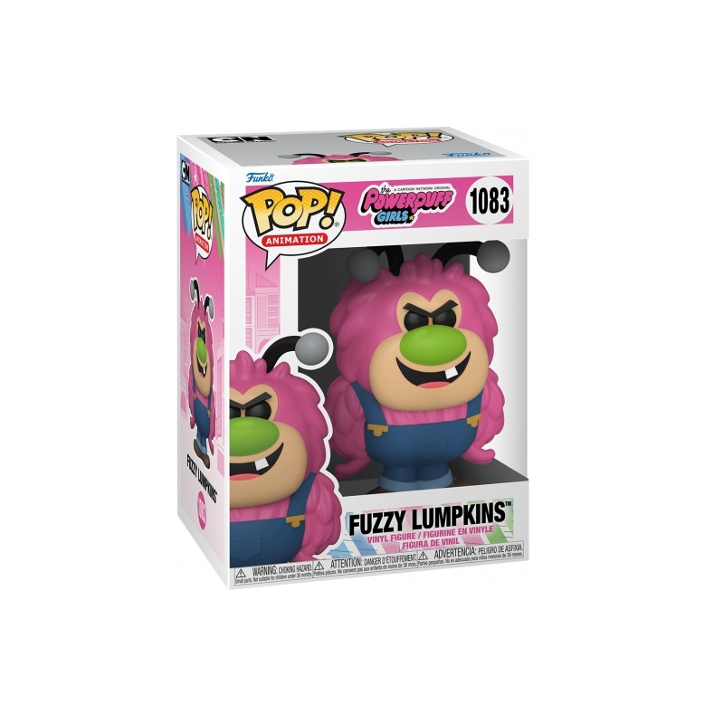 POP - Animation - Les Super Nanas - 1083 - Grofilou