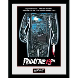 Frame  - Friday the XIIIth - Poster