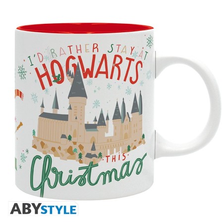 Mug - Subli - Harry Potter - Christmas - Hogwarts