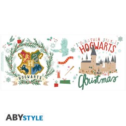 Mug - Subli - Harry Potter - Christmas - Hogwarts