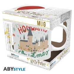 Mug - Subli - Harry Potter - Christmas - Hogwarts