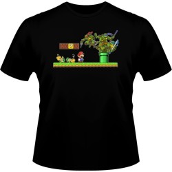T-shirt - Parodie - La Revanche des Tortues
