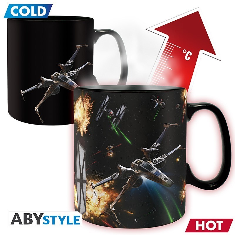 Tazza - Termo-reattivo - Star Wars - Space Battle
