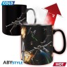 Tazza - Termo-reattivo - Star Wars - Space Battle