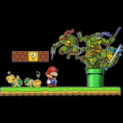 T-shirt - Parodie - La Revanche des Tortues