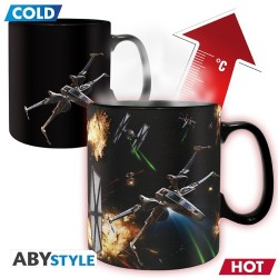 Tazza - Termo-reattivo - Star Wars - Space Battle