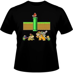 T-shirt - Parodie - Un mauvais tuyau