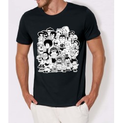 T-shirt - Dr. Slump - Arale's Village