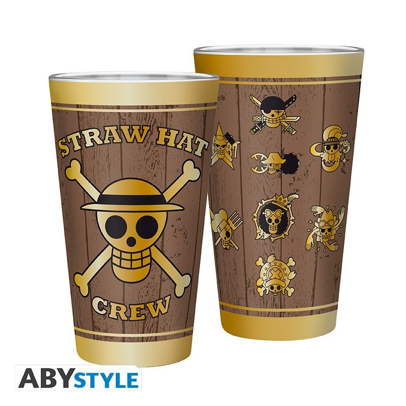 Verre - XXL - One Piece - Skull