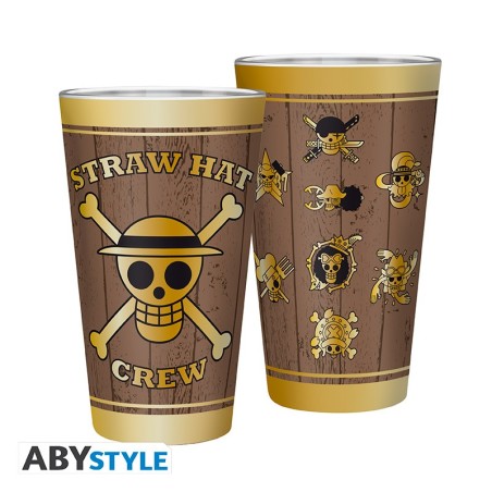 Verre - XXL - One Piece - Skull