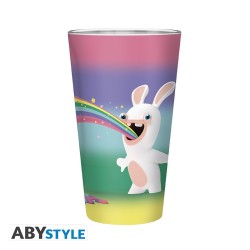 Glass - XXL - Raving Rabbids - Rainbow