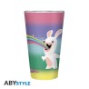 Glass - XXL - Raving Rabbids - Rainbow