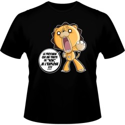 T-shirt - Parodie - Un nom difficile à porter