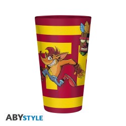 Verre - XXL - Crash Brandicoot - TNT Crash