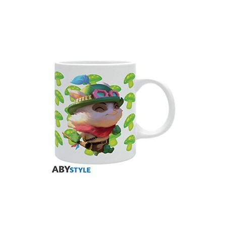 Mug - Subli - League Of Legends - Captain Teemo on duty