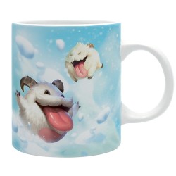 Mug - Subli - League Of Legends - Braum & Poros