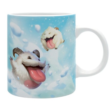 Mug - Subli - League Of Legends - Braum & Poros
