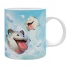 Mug - Subli - League Of Legends - Braum & Poros