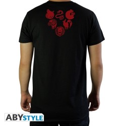 T-shirt - Seven Deadly Sins - Emblème