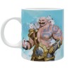 Mug - Subli - League Of Legends - Braum & Poros