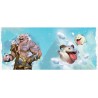 Mug - Subli - League Of Legends - Braum & Poros