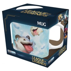 Mug - Subli - League Of Legends - Braum & Poros