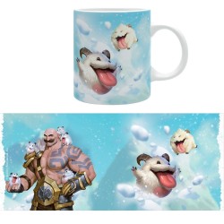 Mug - Subli - League Of Legends - Braum & Poros