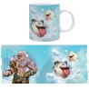 Mug - Subli - League Of Legends - Braum & Poros