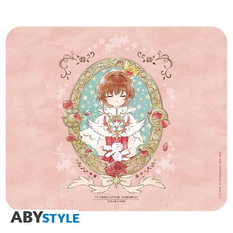 Mousepad - Card Captor Sakura - Sakura Avalon