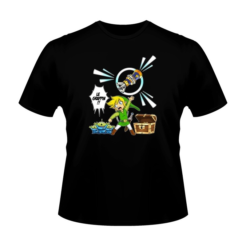 T-shirt - Parodie - Le Grappin - Link