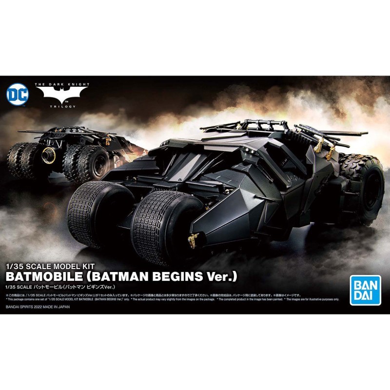 Model - Batman - Batmobile
