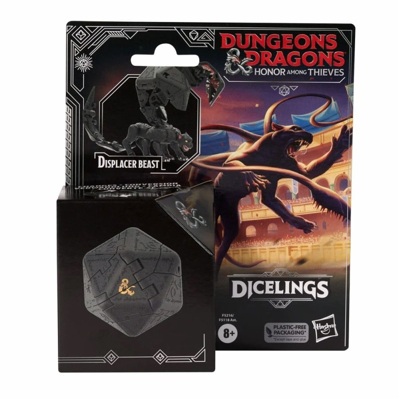 Action Figure - Dungeons & Dragons - Displacer Beast