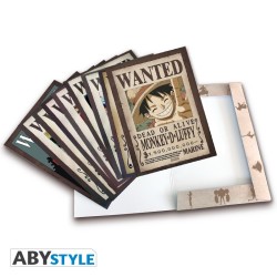 Poster - À plat - One Piece - Monkey D. Luffy