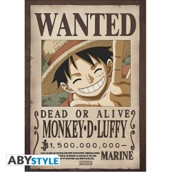 Poster - À plat - One Piece - Monkey D. Luffy