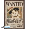 Poster - À plat - One Piece - Monkey D. Luffy