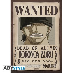 Poster - À plat - One Piece - Monkey D. Luffy