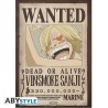 Poster - À plat - One Piece - Monkey D. Luffy