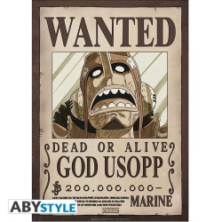 Poster - À plat - One Piece - Monkey D. Luffy