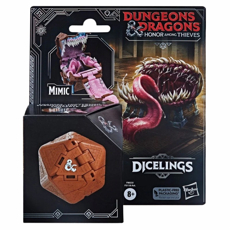 Action Figure - Dungeons & Dragons - Mimic