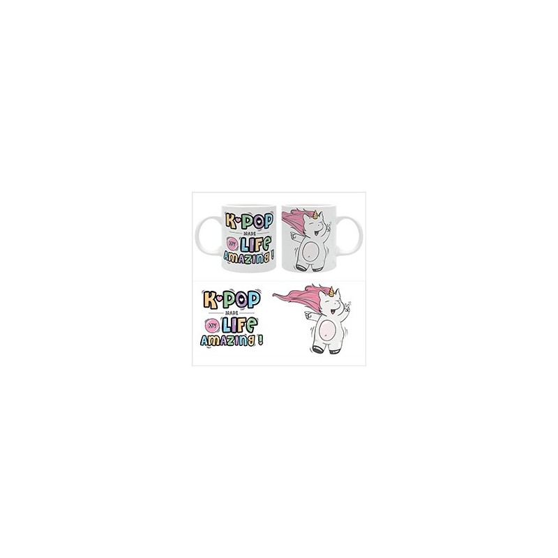 Mug - Mug(s) - Rétro gaming - K-pop Music