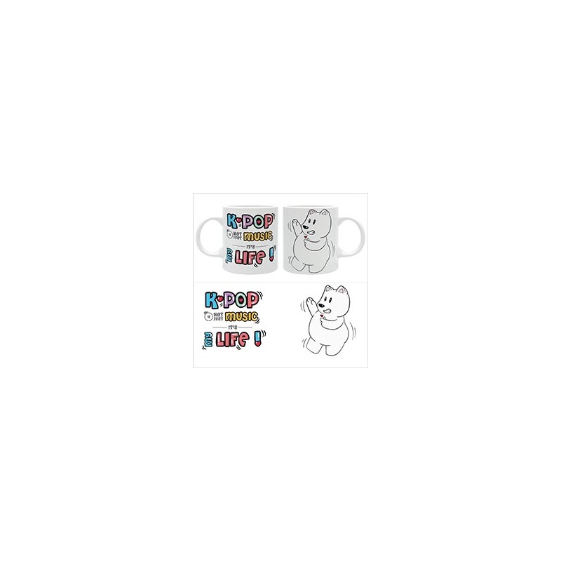 Mug - Mug(s) - Rétro gaming - K-pop Music