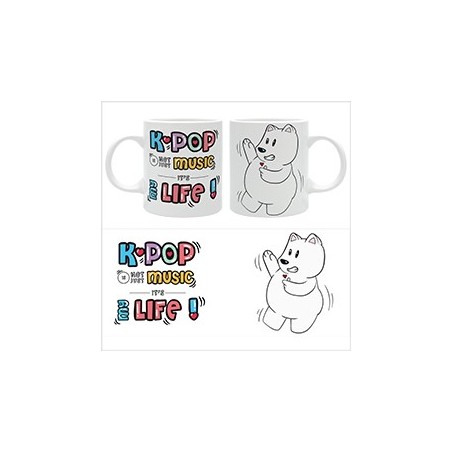 Mug - Mug(s) - Rétro gaming - K-pop Music