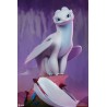 Statue de collection - Dragon - Light Fury