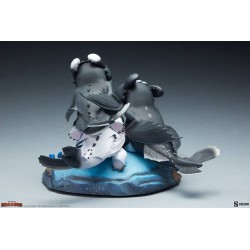 Figurine Statique - Dragon - Dart & Pouncer & Ruffrunner