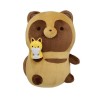 Peluche - Tanuki & Kitsune - Tanuki & little Kitsune