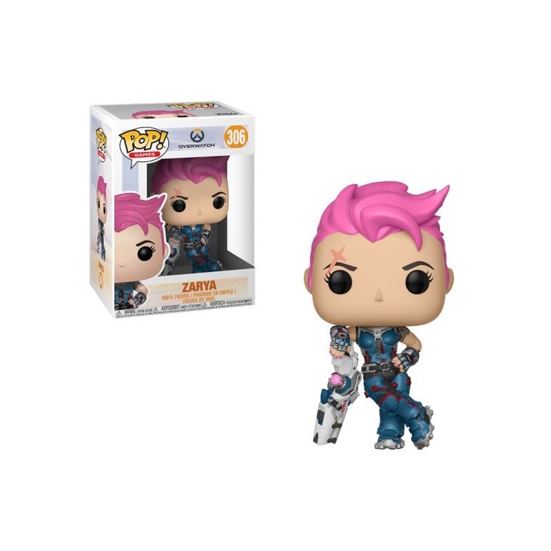 POP - POP Games - Overwatch - 306 - Zarya