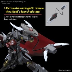 Model - High Grade - Gundam - Black Knight Squad Shi-ve.A
