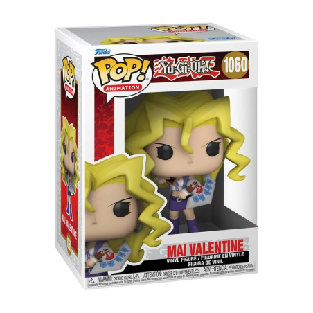 POP - Animation - Yu-Gi-Oh! - 1060 - Mai Valentine