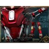 Figurine articulée - Iron Man - Red Snapper Mk. XXXV - Armor Power Pose Series